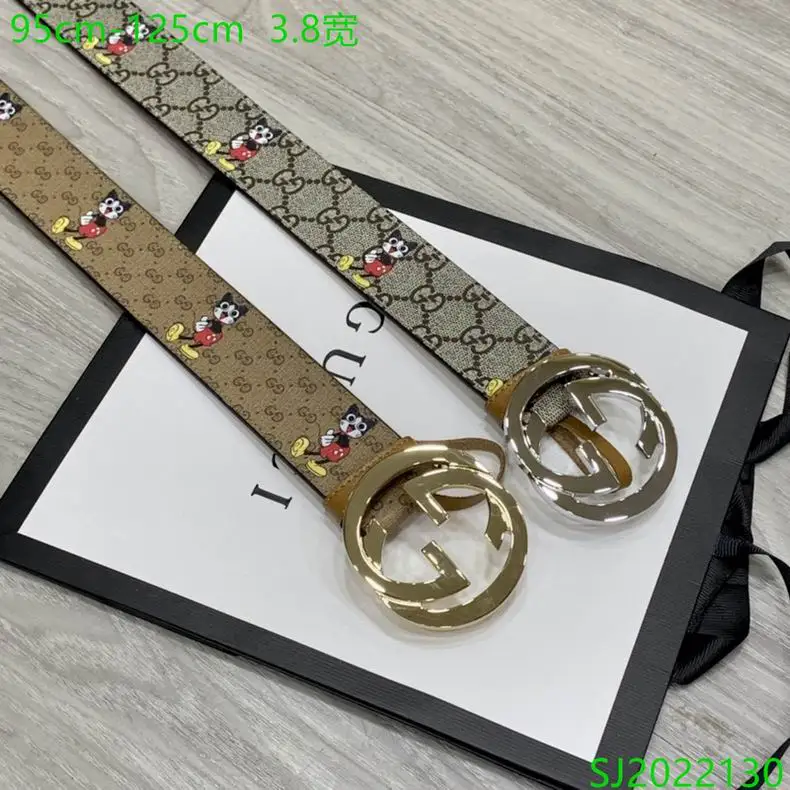 Gucci Belt 38mmX95-125CM 7D227